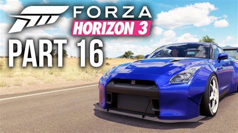 Forza Horizon 3 Gameplay Walkthrough Part 16 LIBERTY WALK GT R Full