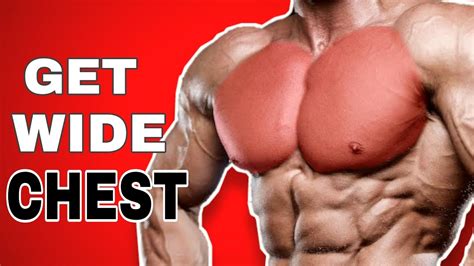 How To Get A Wider Chest Best Chest Workout Youtube