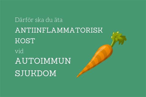 Antiinflammatorisk kost Hälsa som livsstil Paleorecept Hälsa Sjukdom