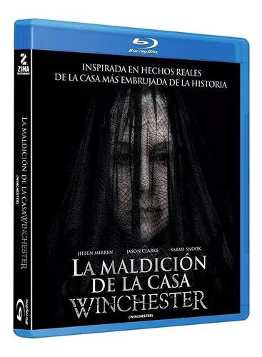 La Maldición De La Casa Winchester Blu Ray Película Nuevo