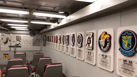 Uss Midway Flight Ready Room Youtube