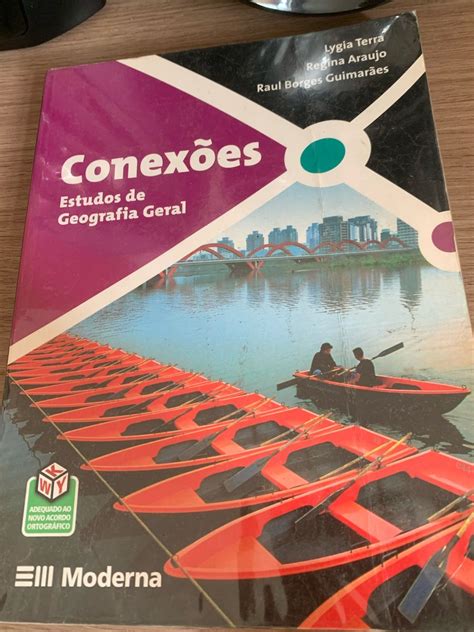 Livro De Geografia Conex Es Estudos De Geografia Geral Livro