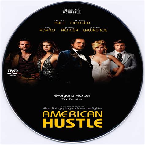 American Hustle Dvd Cover