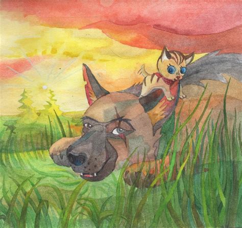 Brutus And Pixie By Flight And Fight On Deviantart