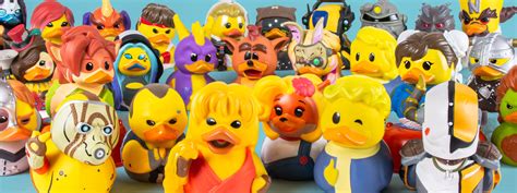 Collection figures TUBBZ Cosplaying Duck Collectible: ducks in the form ...