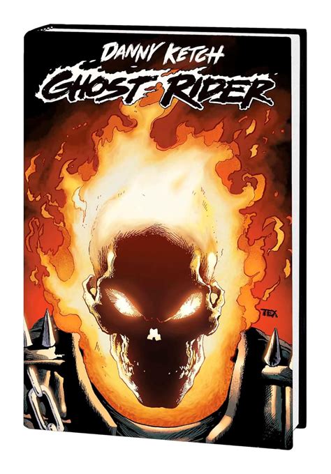 GHOST RIDER DANNY KETCH OMNIBUS VOL 1 Mackie Howard Marvel Various