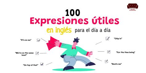 expresiones ingles Salón de idiomas