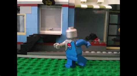 The Lego Pepsi Man Stop Motion By My Brother Youtube