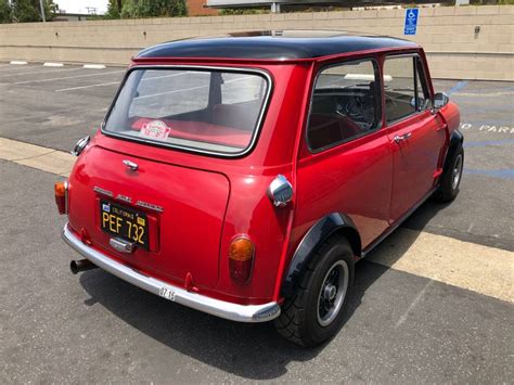 1967 Morris Mini Deluxe For Sale Copleywest Corporation Vintage Collector And Sports Car