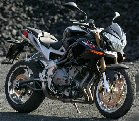 Benelli Tnt Tornado Naked Tre Ficha De La Moto
