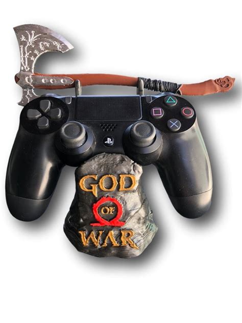 Suporte Para Controle Ps God Of War Machado Leviathan Elo