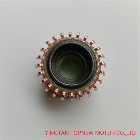 Segments Hook Type Dc Motor Commutator Mm P