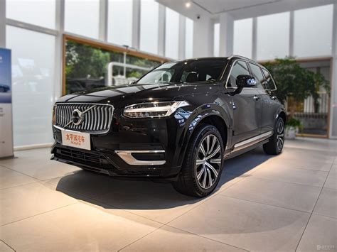 沃尔沃xc90 2023款 B6 智逸豪华版 7座报价图片参数配置武汉富融沃尔沃太平洋汽车