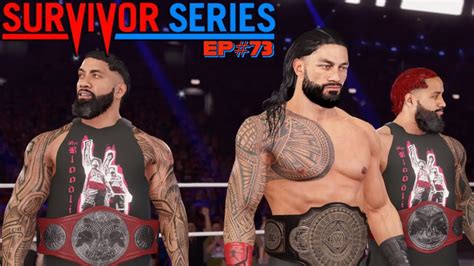 Wwe K Universe Mode Ep Survivor Series Ppv Show Of The Year