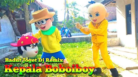 Badut Joget Kepala Badut Boboiboy Clown Dance Dj Remix Youtube