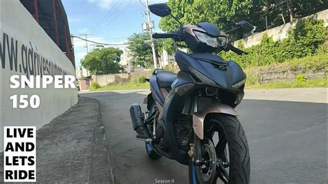 Yamaha Sniper 150 Mx King Review Philippines The King Of The Streets Youtube