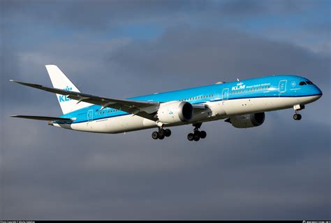 Ph Bhc Klm Royal Dutch Airlines Boeing Dreamliner Photo By Mischa