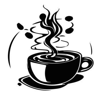 Coffe Logo Vector Illustration To Generative Ai Coffe Logo Coffe