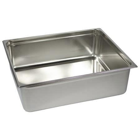 Inox Gn Full H Mm Gastronorm Tray Gastroland