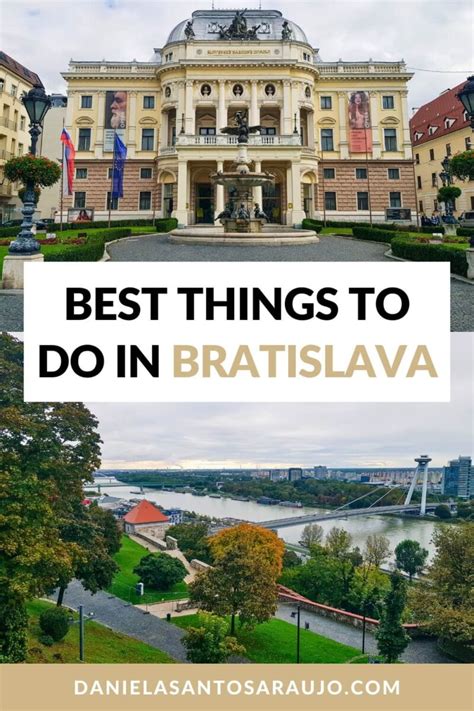 Days In Bratislava The Perfect Bratislava Itinerary Daniela Santos