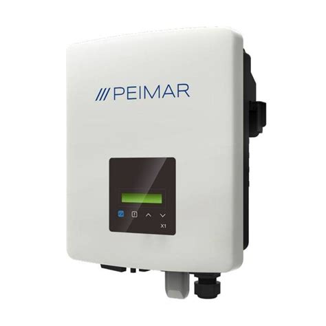 Inverter Fotovoltaico Peimar Kw Mppt Con Sezionatore Psi X P Tl