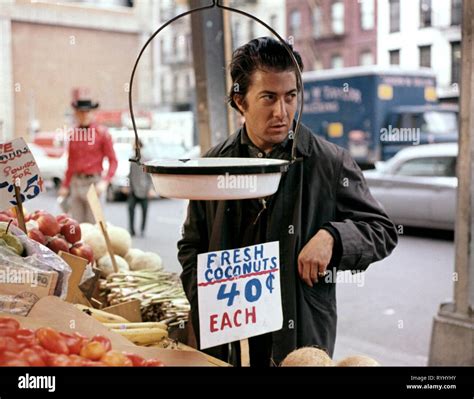 Dustin Hoffman Midnight Cowboy 1969 Stock Photo Alamy