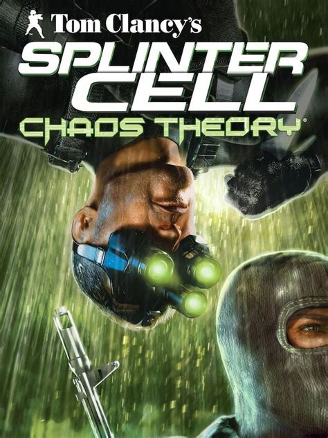 Tom Clancys Splinter Cell Chaos Theory Box Shot For Gamecube Gamefaqs