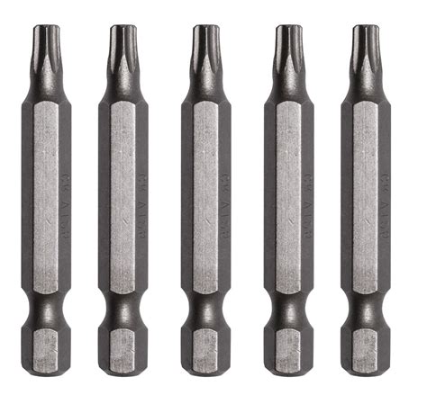 Need Torx 25 Bits 50mm Long Strong Quality TX Bits Wovar