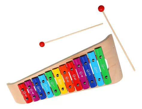 Instrumento Musical De Xilofone De Madeira Infantil Para Beb Mercadolivre