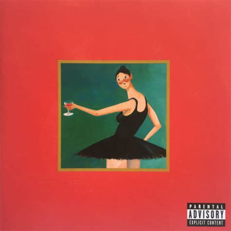 Kanye West My Beautiful Dark Twisted Fantasy Cd Play De Record