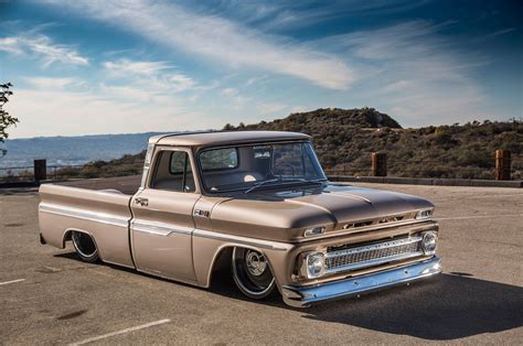 Delmos Does It Again With A Slammed 1965 Chevrolet C10