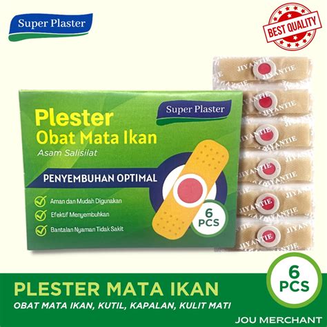 Jual Plaster Obat Mata Ikan Plaster Kutil Callusol Foot Corn