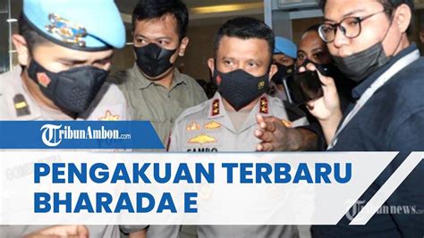 Pihak Bharada E Beberkan Sosok Yang Perintahkan Tembak Brigadir J