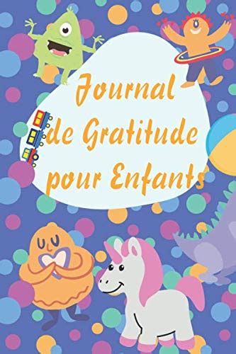 Journal De Gratitude Pour Enfants Journal Pour Apprendre Aux Enfants