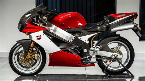 This Ultra Rare Bimota SB8R Can Be Yours