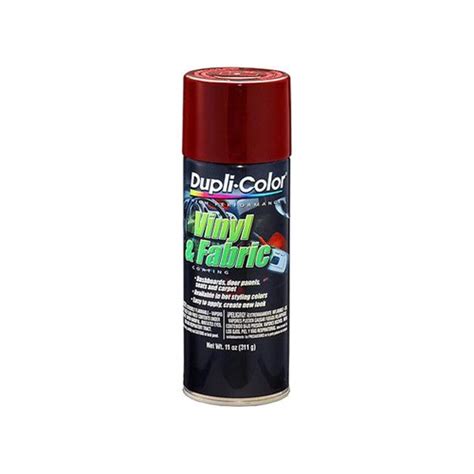 Dupli Color® Hvp110 11 Oz Burgundy Vinyl And Fabric Spray