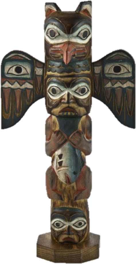 Download Totem Pole Full Size Png Image Pngkit