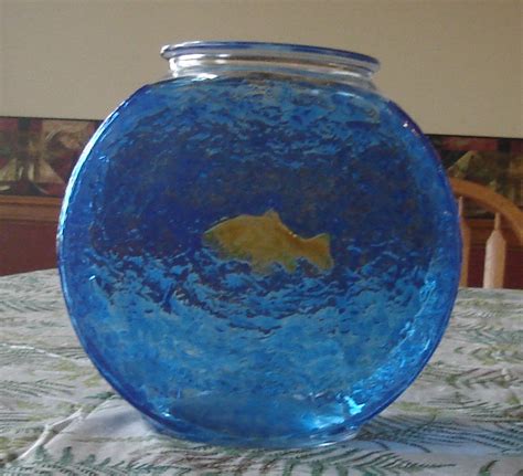 Fish Bowl Painting at PaintingValley.com | Explore collection of Fish ...