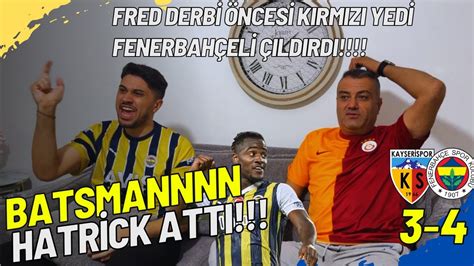 Fanat K Galatasarayli Fb L O Lu Le Kayser Spor Fenerbah E Ma Ini