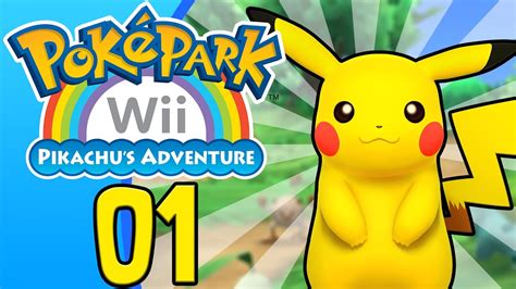 PokéPark Wii Pikachus großes Abenteuer Part 1 verlorenen