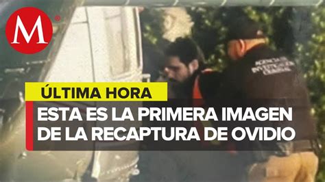 Revelan Imagen De Ovidio Guzm N Antes De Ser Trasladado Al Penal Del