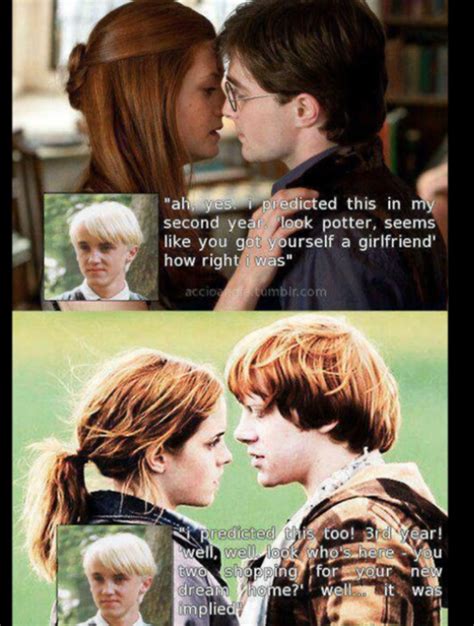 Harry Potter And Draco Malfoy Kissing