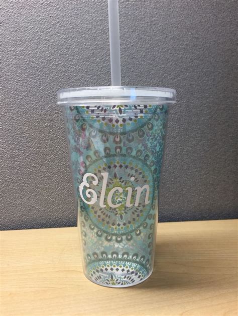 Custom name tumbler | Crafts to make, Crafts, Custom