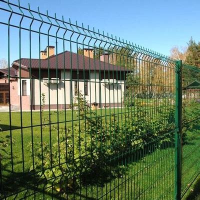 RAL 6005 Green Garden Wire Mesh Fencing