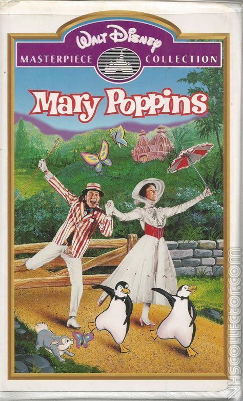 Mary Poppins VHS Girodidactico