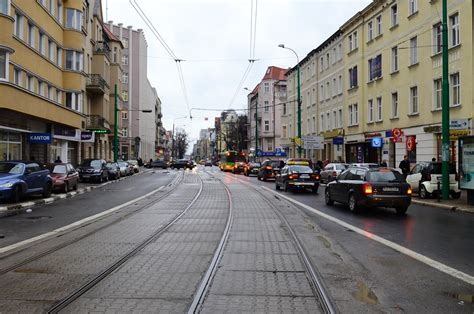 Pozna Pilny Remont Tor W Na Ul D Browskiego Zmiana Tras Tramwaj W