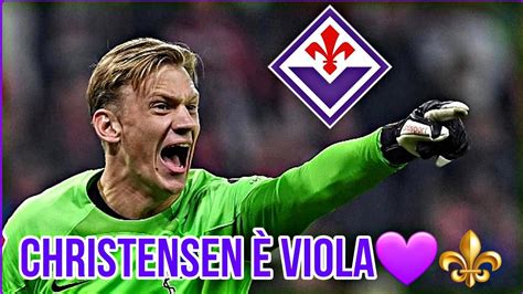 Christensen Della Fiorentina Reazione Di Un Tifoso Viola Youtube