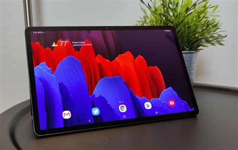 Обзор планшетов Samsung Galaxy Tab S7 и S7 Plus: цена, где купить