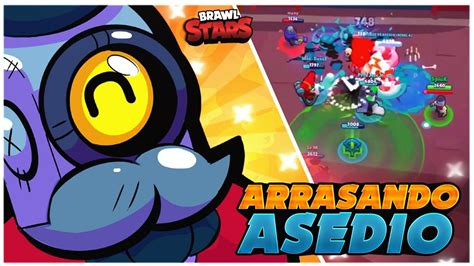 La Mayor Arrasada En Asedio De La Historia De Brawl Stars Brawl Stars