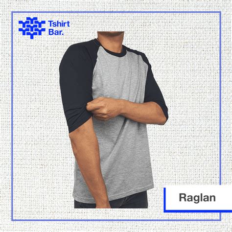 Mengenal Jenis Lengan Baju Tshirtbar